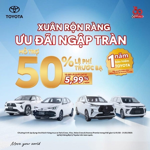 XUÂN RỘN RÀNG - ƯU ĐÃI NGẬP TRÀN