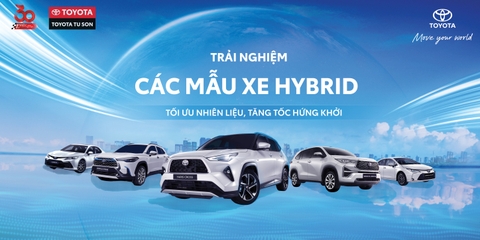 CHẠM VÀO CÔNG NGHỆ – LÁI THỬ THẬT, CẢM NHẬN THẬT!