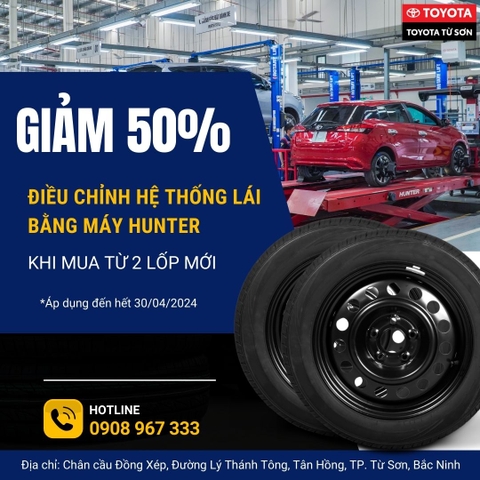 LỐP MỚI AN TOÀN - TỰ TIN ĐÓN LỄ