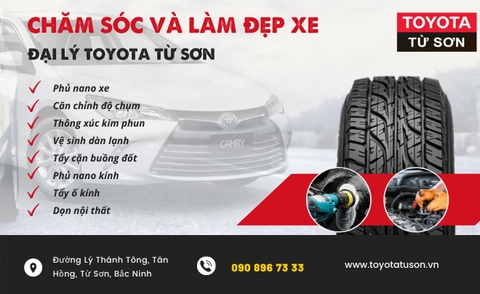CHĂM SÓC VÀ LÀM ĐẸP XE