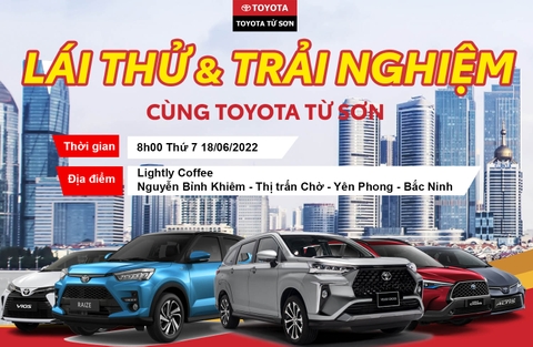 LÁI THỬ XE HAY - NHẬN NGAY QUÀ CHẤT
