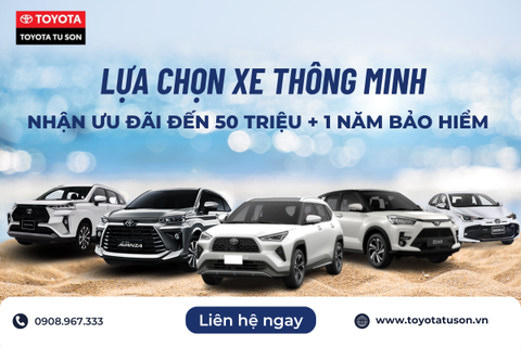 MẪU XE VIOS, YARIS CROSS, VELOZ CROSS, AVANZA PREMIO, RAIZE - ĐÂU LÀ DÒNG XE PHÙ HỢP VỚI NHU CẦU CỦA BẠN?