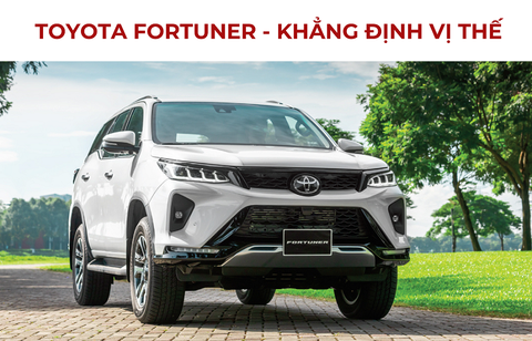 Toyota Fortuner 2024 – Khẳng định vị thế với diện mạo và công nghệ đỉnh cao