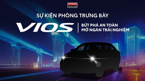 SỰ KIỆN PHÒNG TRƯNG BÀY RA MẮT SIÊU PHẨM TOYOTA VIOS 2023 TẠI TOYOTA TỪ SƠN