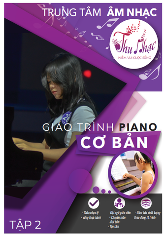 GIÁO TRÌNH PIANO CƠ BẢN TẬP 2