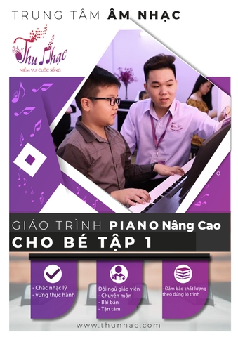 GIÁO TRÌNH PIANO NÂNG CAO CHO BÉ TẬP 1