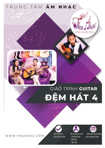 GIÁO TRÌNH GUITAR ĐỆM HÁT 4