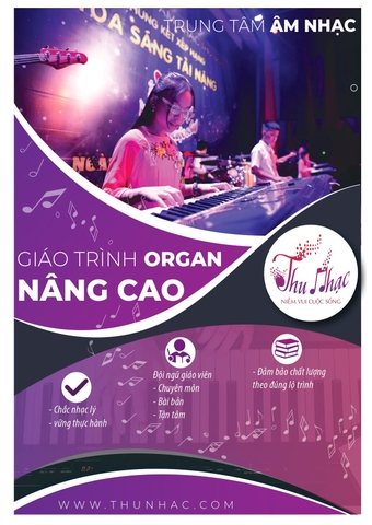 GIÁO TRÌNH ORGAN NÂNG CAO