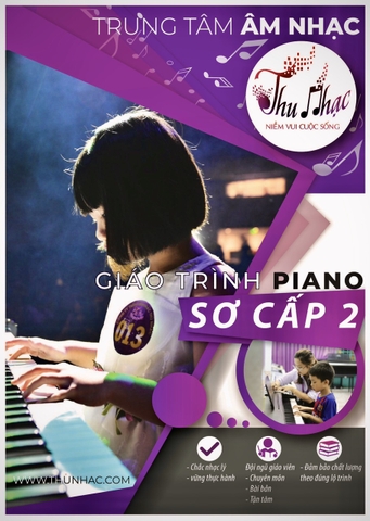 GIÁO TRÌNH PIANO CƠ BẢN TẬP 2