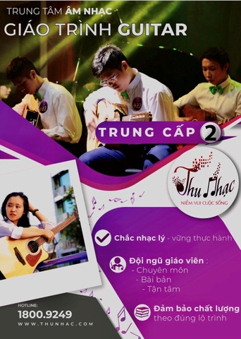 GIÁO TRÌNH GUITAR NÂNG CAO TẬP 2