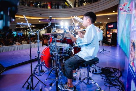 KHÓA HỌC TRỐNG JAZZ LỚP VIP 1 KÈM 1 TẠI GIA - TẠI TRUNG TÂM