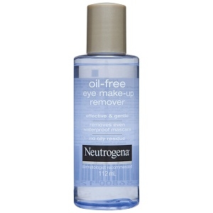 Neutrogena oil-free eye makeup remover 