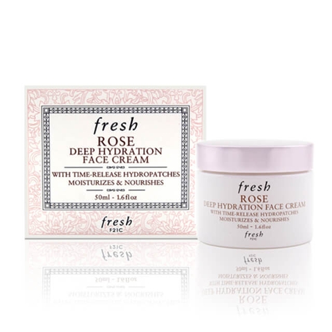 Fresh Rose deep hydration face cream