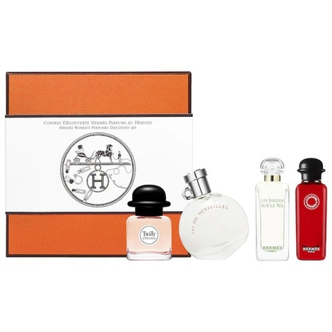 Hermes mini Replica Coffret set