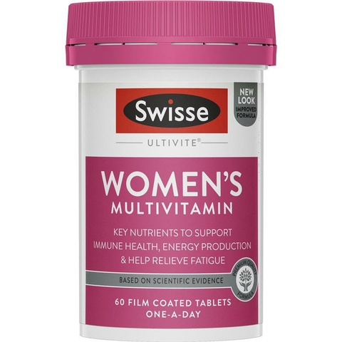 Swisse Women's Ultivite Multivitamin