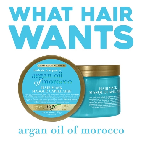 OGX Extra Strength Hydrate Repair + Argan Oil of Morocco Hair Mask