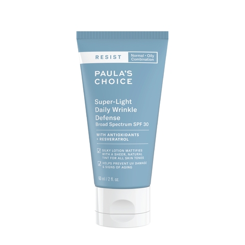 Paula’s choice Super-light daily wrinkle defense SPF 30