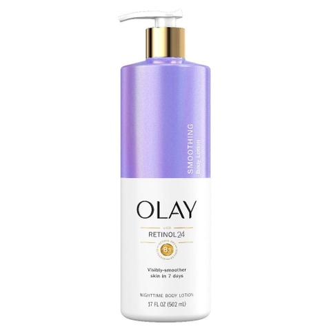 Olay Smoothing Hand & Body Lotion with Retinol and Vitamin B3