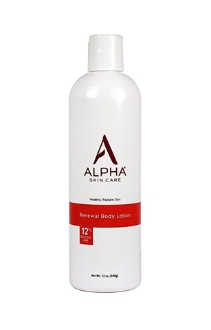 Alpha skincare Renewal Body Lotion 12% Glycolic AHA
