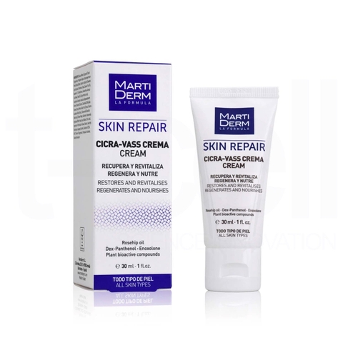 Martiderm Skin repair Cicra-Vass cream