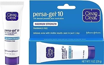Clean & Clear Persa-Gel 10 Acne Medication Spot Treatment