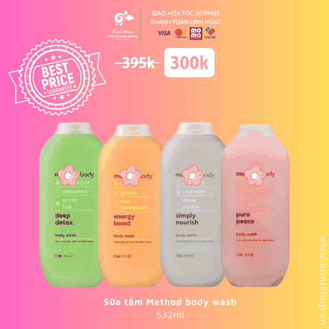 Sữa tắm Happy Bath Body Wash