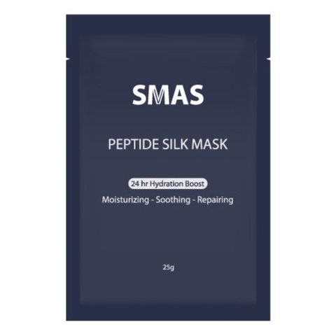 SMAS peptide silk mask