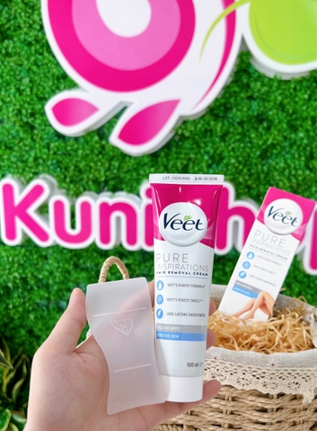 Kem tẩy lông Veet