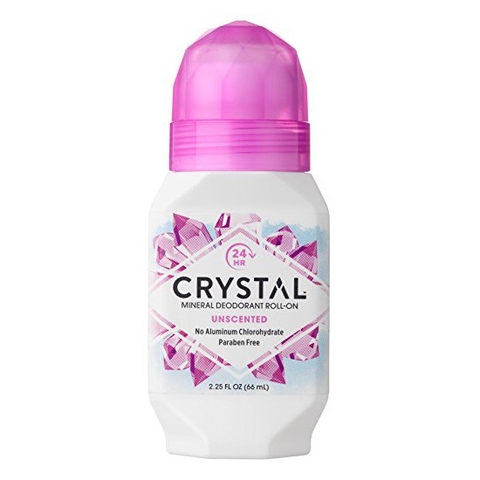 Crystal body deodorant