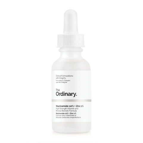 Serum The Ordinary Niacinamide 10% + Zinc 1%