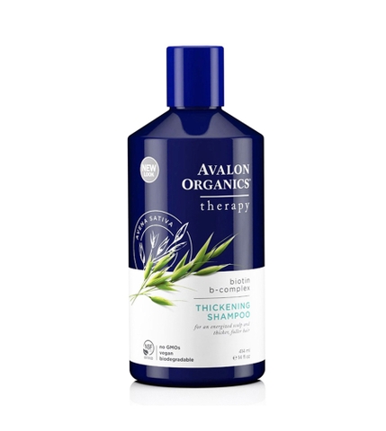 Avalon Organics Thickening Shampoo Biotin B - Complex Therapy
