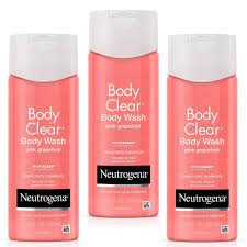Neutrogena Body Clear Acne Treatment Body Wash