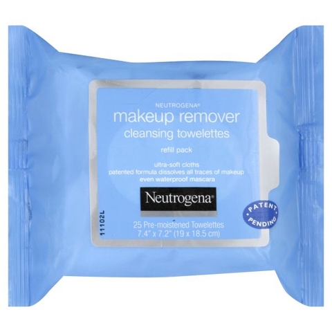 Khăn Giấy Tẩy Trang Neutrogena Makeup Removing Wipes, 25 Count