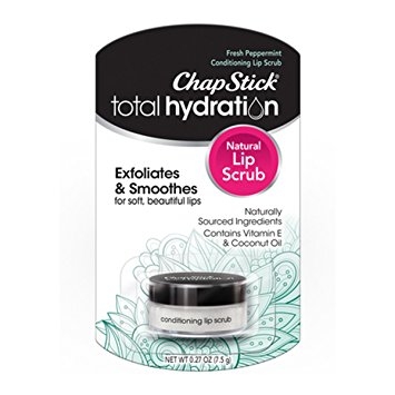 ChapStick Total Hydration Natural Conditioning Lip Scrub