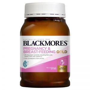 Blackmores Pregnancy & Breastfeeding