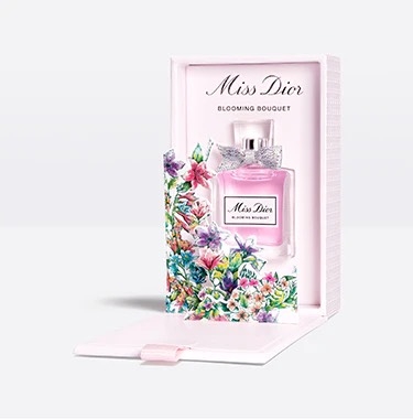 Nước Hoa Nữ Dior Miss Dior Blooming Bouquet EDT Miniature 5ml (2023) - Hộp Hoa