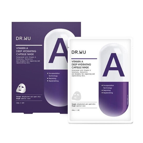 Mặt nạ Dr.Wu Capsule Mask