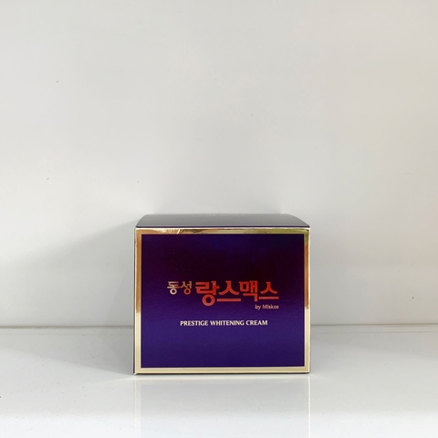 Dongsung Miskos Prestoge whitening cream