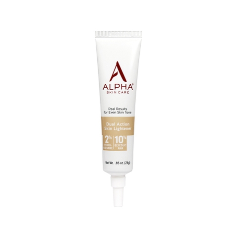 Alpha Skincare Dual Action Skin Lightener