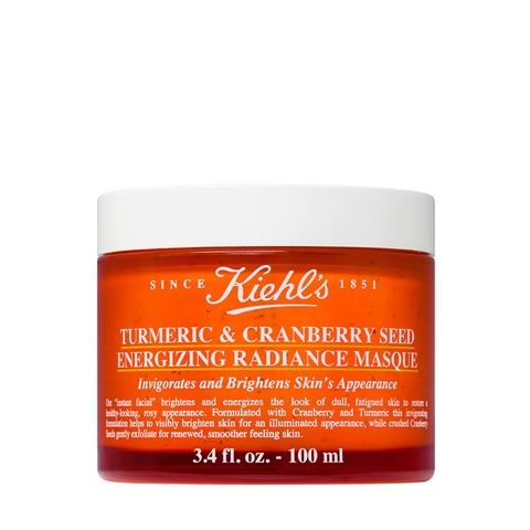 Kiehl’s Turmeric & Cranberry Seed Energizing Radiance Masque 100ml