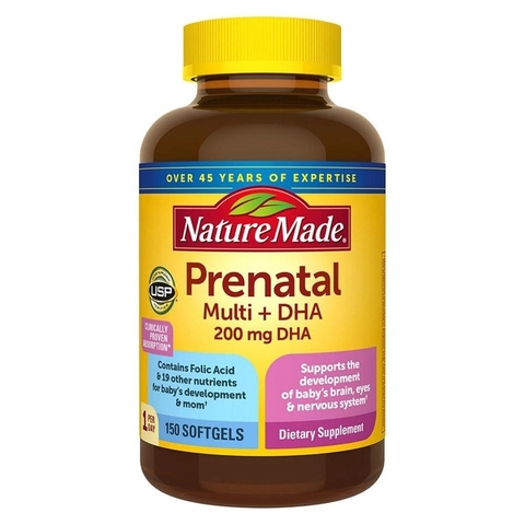 Nature Made Prenatal Acid Folic+DHA