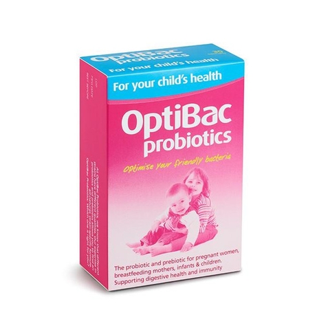Optibac Probiotics for mothers and babies