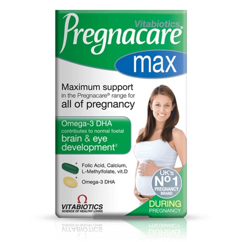 Vitamin bầu Pregnacare Max - 84 viên