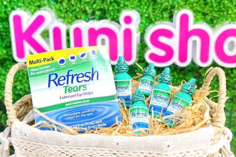 Refresh Tears Lubricant eye drops