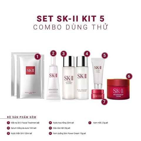 SK-II Pitera Experience kit 5