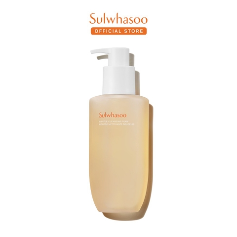 Sulwhasoo gentle cleansing foam