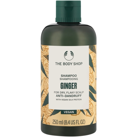 The body shop Ginger Scalp Care Shampoo