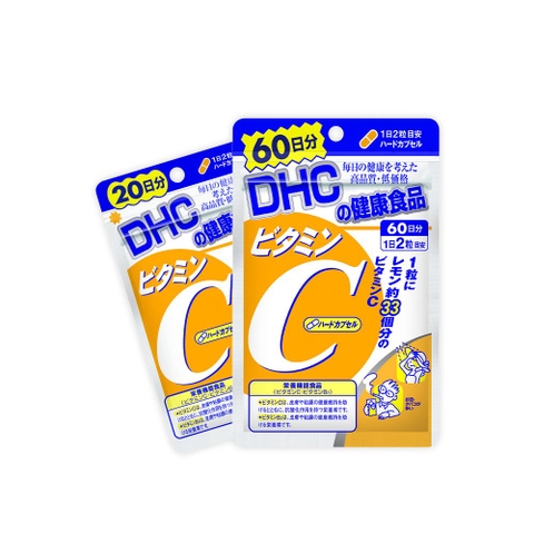 Viên Uống DHC Vitamin C Nhật Bản (120 Viên)