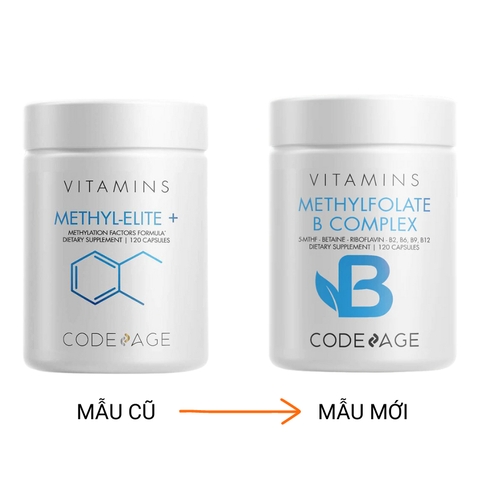 CodeAge Vitamin Methylfolate B Complex