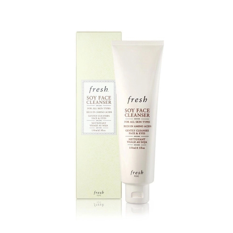 Fresh Soy face cleanser